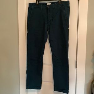 Goodfellow & Co Forest Green Skinny Hennepin Chinos